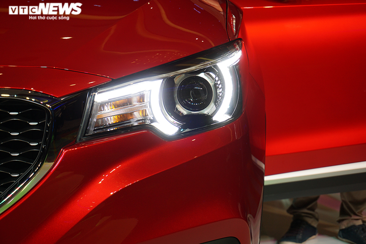 Cận cảnh MG ZS giá từ 518 triệu đồng tại Việt Nam - 4