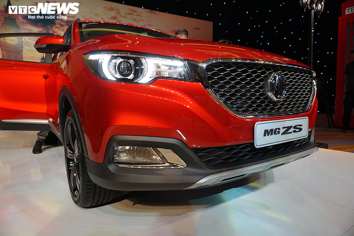 Cận cảnh MG ZS giá từ 518 triệu đồng tại Việt Nam - 3