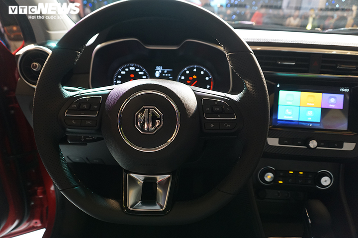 Cận cảnh MG ZS giá từ 518 triệu đồng tại Việt Nam - 9