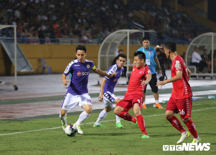 Trực tiếp Hà Nội FC vs Hải Phòng, vòng 10 V-League 2020 - 14