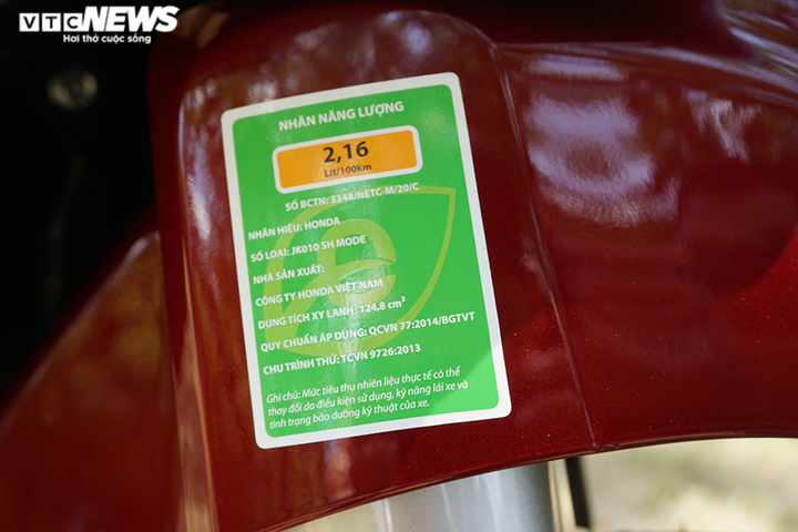 Cận cảnh 'hàng nóng' Honda SH mode 125cc 2020 vừa ra mắt thị trường Việt Nam - 10