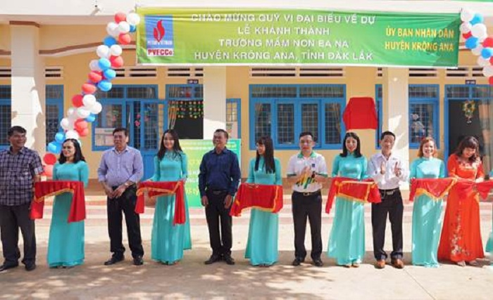 PVFCCo khánh thành Trường mầm non Ea Na, huyện Krông Ana, tỉnh Đắk Lắk - 1
