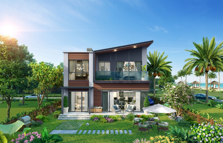 Lý do khiến biệt thự biển thu hút giới đầu tư - 2