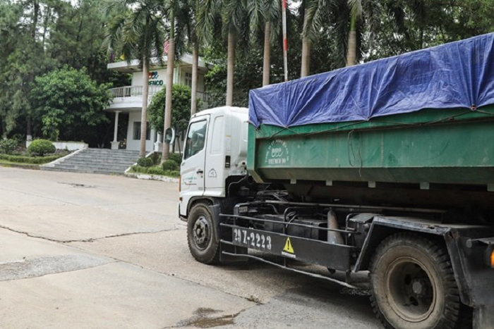 Ảnh: Bãi rác lớn nhất Thủ đô mở cửa trở lại sau 3 ngày 'án binh bất động' - 7