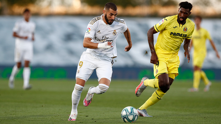 Đánh bại Villarreal, Real Madrid lần thứ 34 vô địch Tây Ban Nha - 1