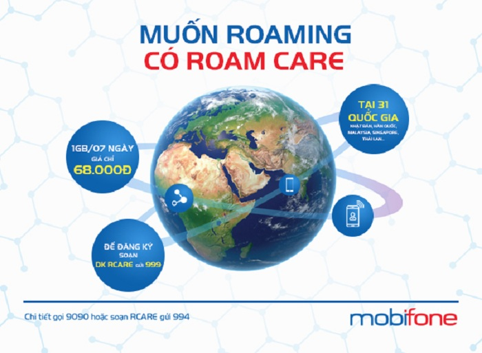 Tận hưởng Roam Care, gói cước chuyển vùng quốc tế siêu rẻ của MobiFone - 1