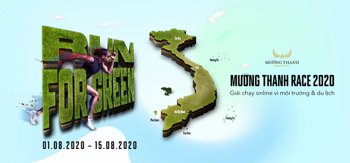 Tập đoàn Mường Thanh tổ chức Giải chạy Mường Thanh Race 2020 - Run For Green - 1