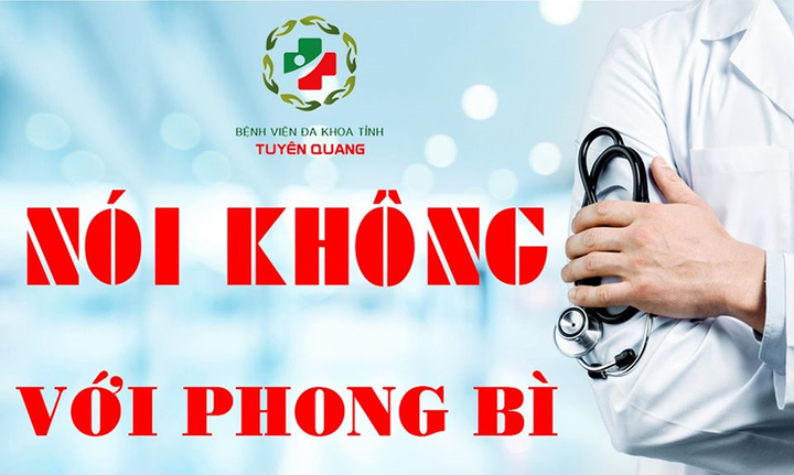 Bệnh viện kêu gọi 'tôn trọng cán bộ y tế, tuyệt đối không đưa phong bì' - 1