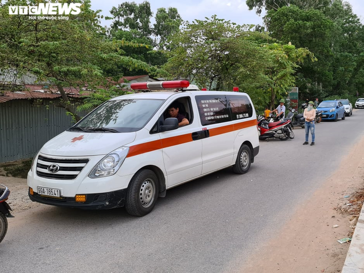 Cháy xưởng phun sơn ở Bắc Ninh, một người chết thương tâm - 4