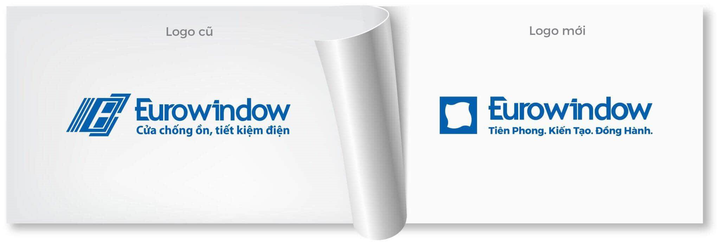 Eurowindow thay đổi nhận diện mới cho thương hiệu vật liệu xây dựng - 1