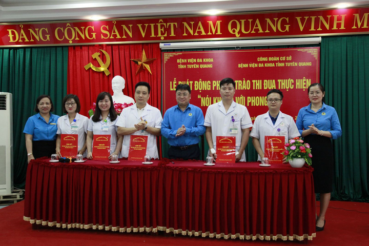 Kêu gọi bệnh nhân không đưa phong bì: Giám đốc bệnh viện Tuyên Quang nói gì? - 1