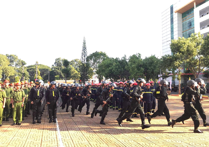 Công an Đắk Lắk mở đợt cao điểm tấn công trấn áp tội phạm - 3