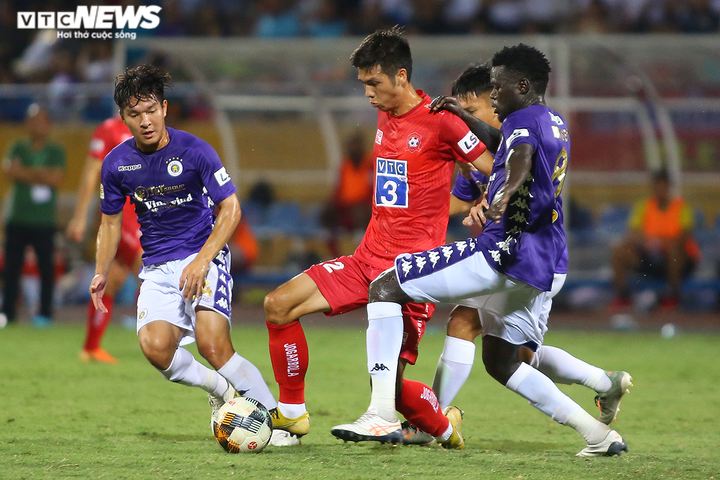 Vòng 11 V-League: Đại chiến CLB TP.HCM vs Hà Nội FC, HAGL gặp khó - 1