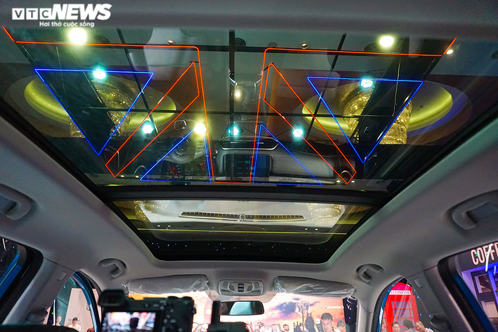 MG HS - mẫu xe SUV đối thủ của Hyundai Tucson, Mazda CX-5 có gì đặc biệt? - 4