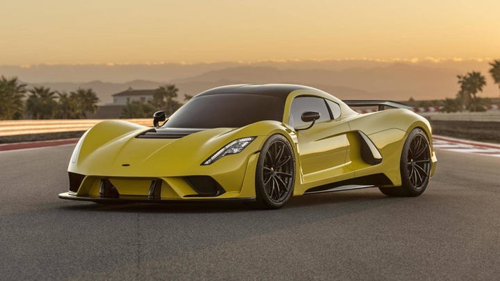 Siêu xe Hennessey Venom F5 mạnh 1.600 mã lực sẽ ra mắt tháng 11 - 1