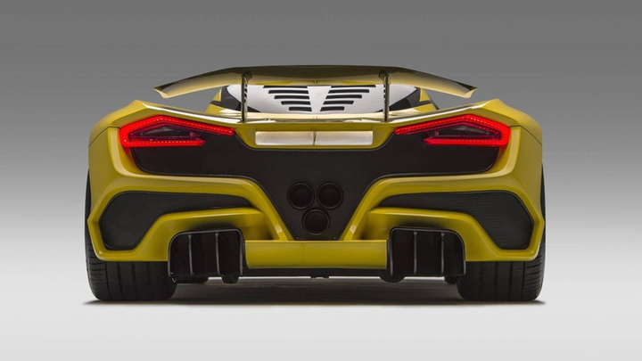 Siêu xe Hennessey Venom F5 mạnh 1.600 mã lực sẽ ra mắt tháng 11 - 2