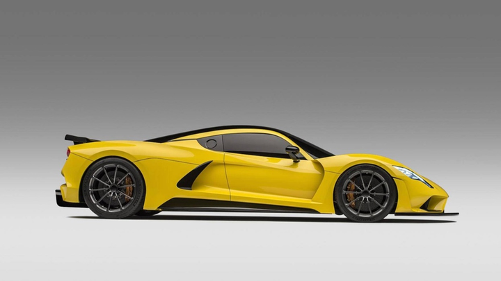 Siêu xe Hennessey Venom F5 mạnh 1.600 mã lực sẽ ra mắt tháng 11 - 3
