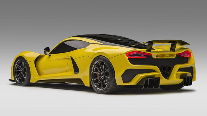 Siêu xe Hennessey Venom F5 mạnh 1.600 mã lực sẽ ra mắt tháng 11 - 4
