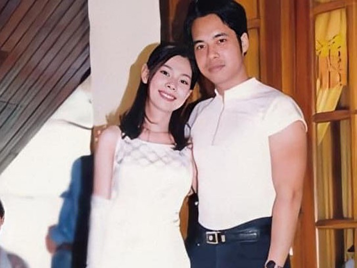 Thanh Thảo khoe ảnh trẻ măng chụp chung với Ngọc Sơn hồi mới vào nghề - 1