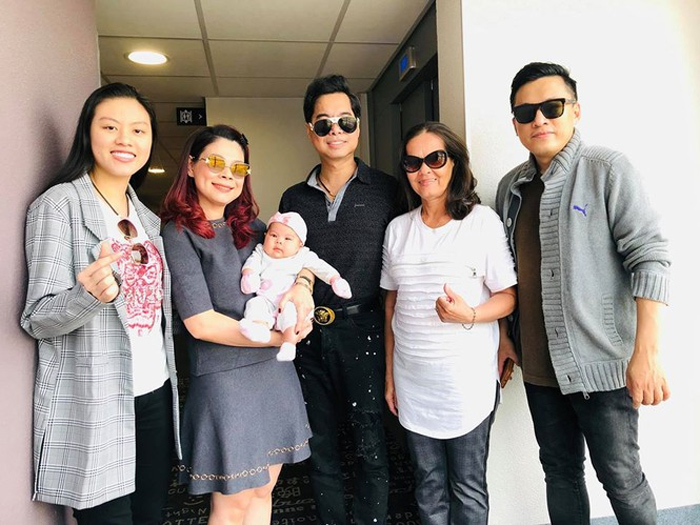 Thanh Thảo khoe ảnh trẻ măng chụp chung với Ngọc Sơn hồi mới vào nghề - 2