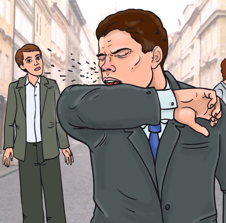 Cách hắt hơi tiết lộ gì về bạn? - 1