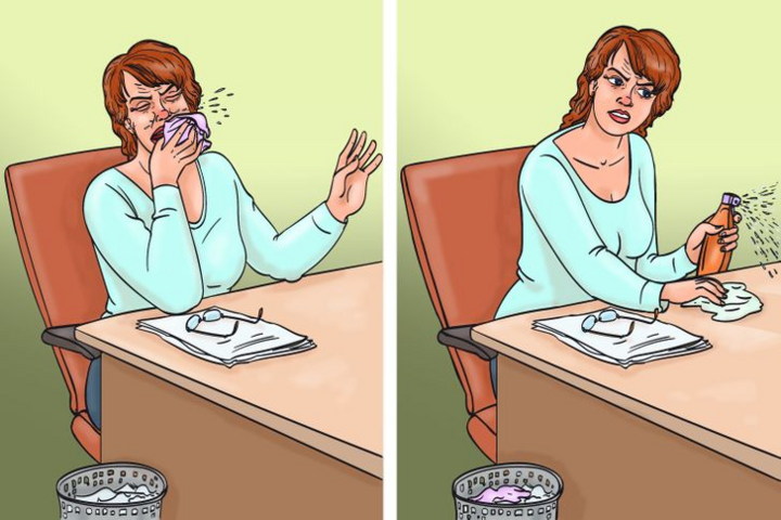 Cách hắt hơi tiết lộ gì về bạn? - 5