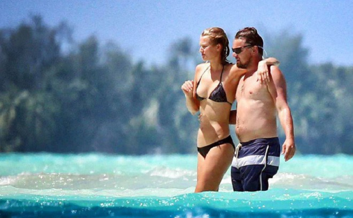 Bạn gái kém 23 tuổi ra mắt mẹ của Leonardo Dicaprio - 2