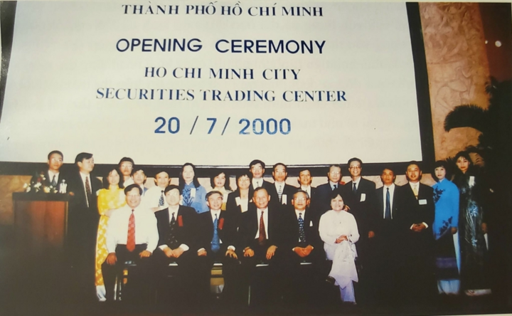 20 năm thăng trầm của chứng khoán Việt Nam - 1