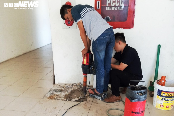 Chung cư nứt toác, lòi cốt sắt ở Đà Nẵng: Lập phương án di dời các hộ dân - 2