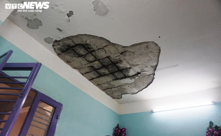 Chung cư nứt toác, lòi cốt sắt ở Đà Nẵng: Lập phương án di dời các hộ dân - 1