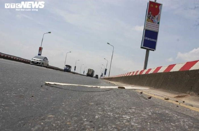 Vì sao cầu Thăng Long cấm phương tiện lưu thông từ ngày 28/7? - 1