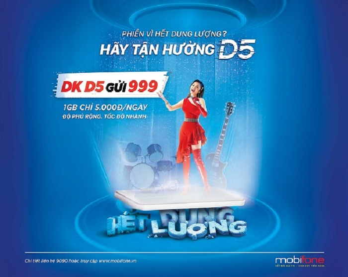 Lướt mạng 4G thả ga chỉ với 5K cùng MobiFone - 1
