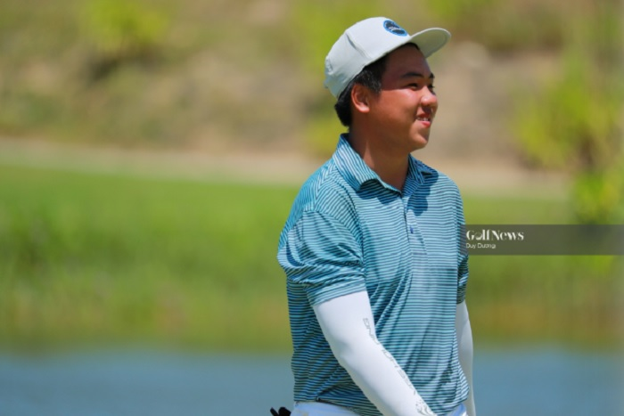 VĐV 15 tuổi vô địch giải Golf nghiệp dư Quốc gia 2020 - 1