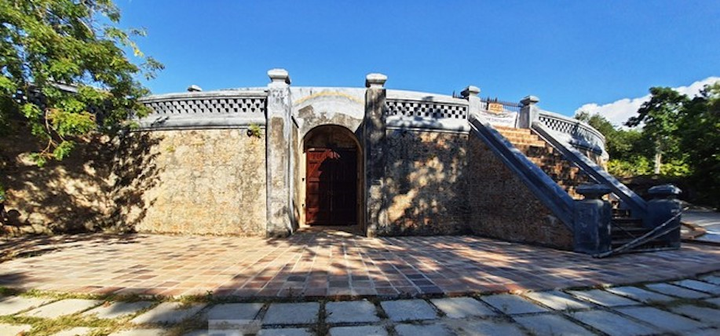 Bên trong đấu trường mãnh thú độc nhất vô nhị còn tồn tại ở Việt Nam có gì? - 3