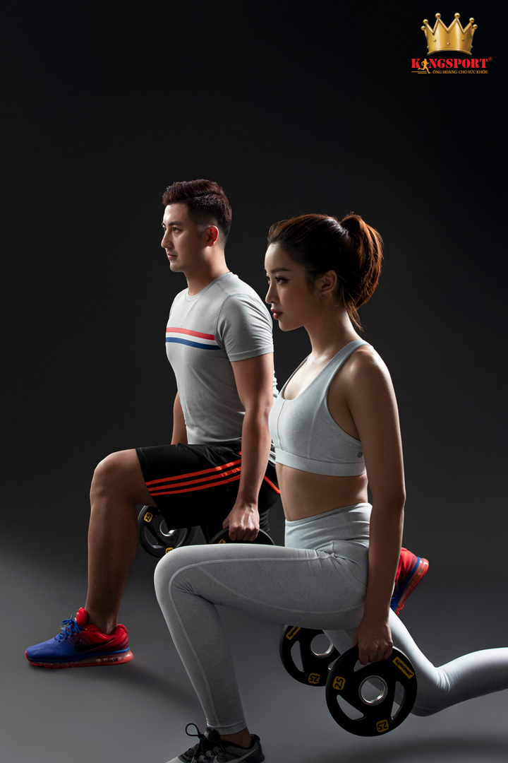 Hoa hậu Đỗ Mỹ Linh truyền cảm hứng qua bộ ảnh năng động cùng KINGSPORT - 2