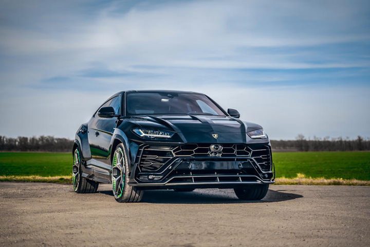 Lamborghini Urus siêu ngầu sau khi được độ - 2