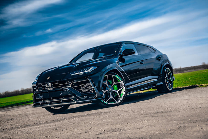 Lamborghini Urus siêu ngầu sau khi được độ - 1