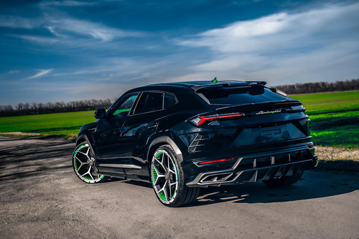 Lamborghini Urus siêu ngầu sau khi được độ - 3