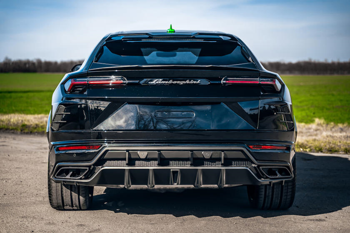 Lamborghini Urus siêu ngầu sau khi được độ - 4
