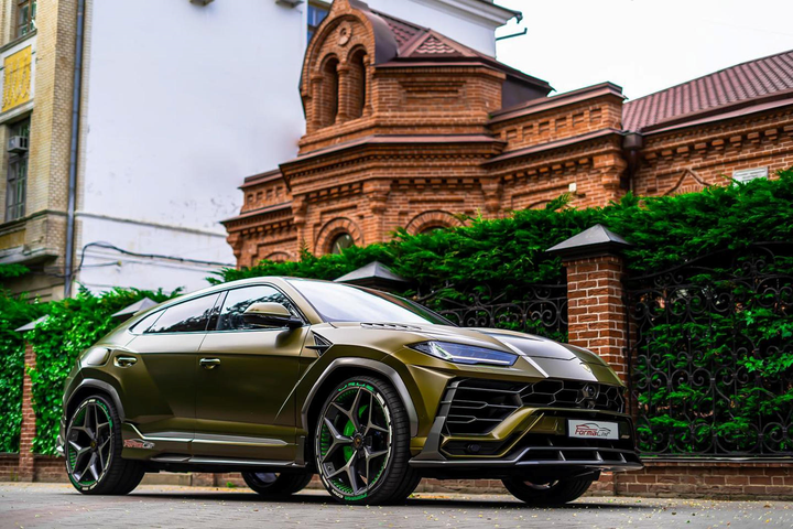 Lamborghini Urus siêu ngầu sau khi được độ - 9