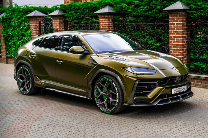 Lamborghini Urus siêu ngầu sau khi được độ - 8
