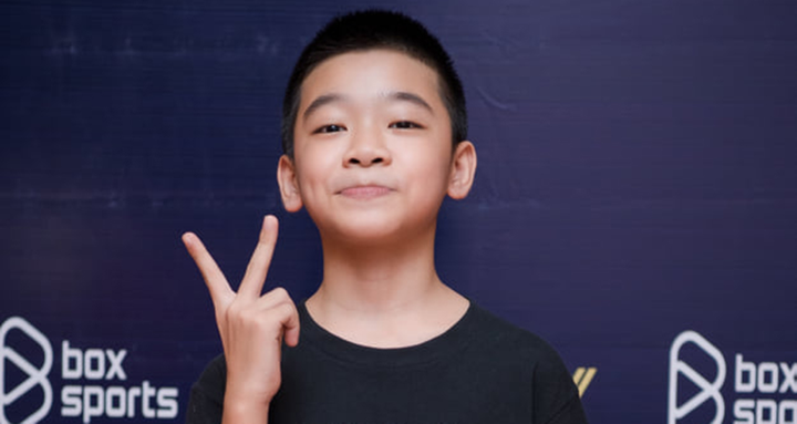 Thua đối thủ Indonesia, thần đồng PES 12 tuổi Lê Hà Anh Tuấn rơi nước mắt - 2