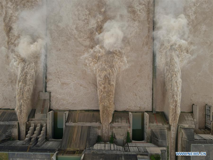 Đập lớn thứ 2 của Trung Quốc xả lũ 19 ngày liên tiếp - 5