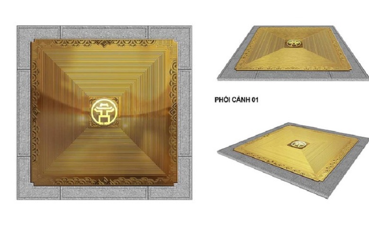 Xây dựng cột mốc Km0 ở khu vực tượng đài Lý Thái Tổ - 1