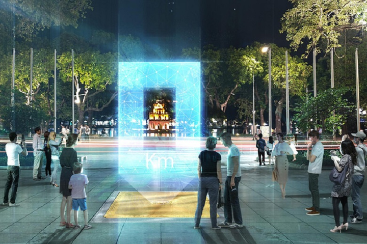 Xây dựng cột mốc Km0 ở khu vực tượng đài Lý Thái Tổ - 2