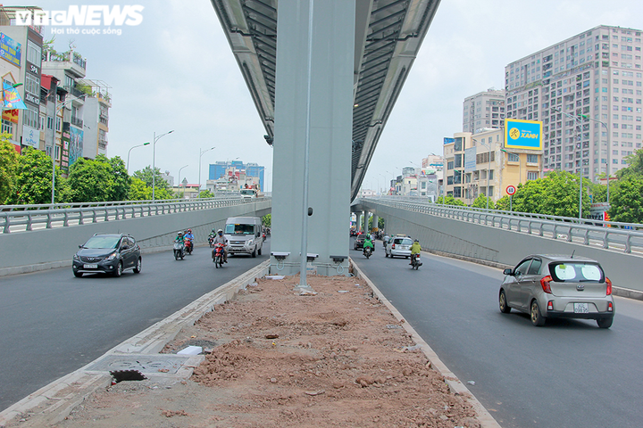 Cận cảnh đường vành đai 2 trên cao giải tỏa 'nút thắt cổ chai' Trường Chinh - 2