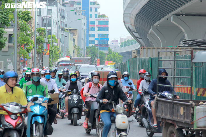 Cận cảnh đường vành đai 2 trên cao giải tỏa 'nút thắt cổ chai' Trường Chinh - 10