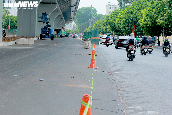 Cận cảnh đường vành đai 2 trên cao giải tỏa 'nút thắt cổ chai' Trường Chinh - 11