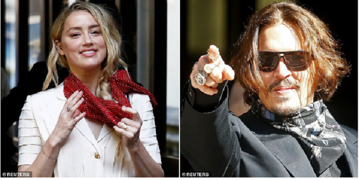 Ra tòa, vợ cũ Johnny Depp phủ nhận ngoại tình với Leonardo DiCaprio - 1