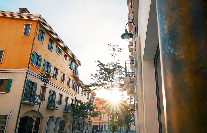 Mục sở thị bức tranh nước Ý qua nghệ thuật theming giả cổ tại Nam Phú Quốc - 2